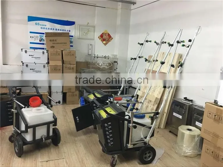 40L Battery Mist Sprayer For Layer Cage
