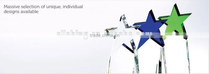 2015 design cheap jade glass awrd trophy wholesale sport glass awards