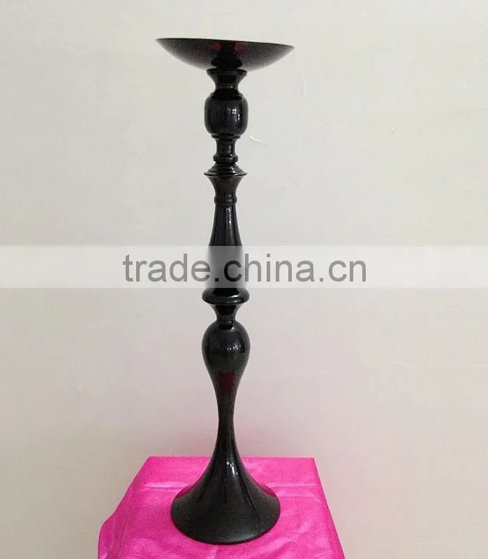 LDJ546 69cm fashion metal black flower stand for sale