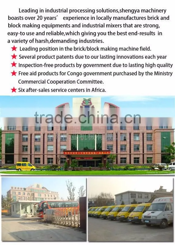 fully automatic curbstone machine/hydraulic curbstone block making machine (SY3000)