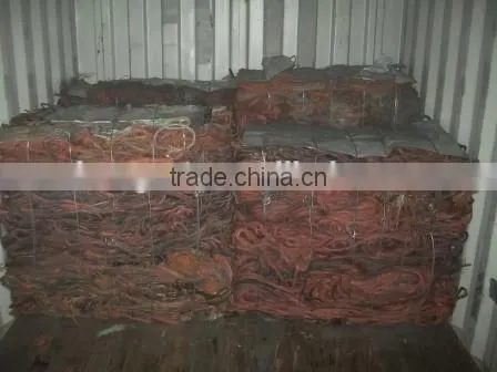 100% Copper Scrap, Copper Wire Scrap, Millberry Copper 99.999%