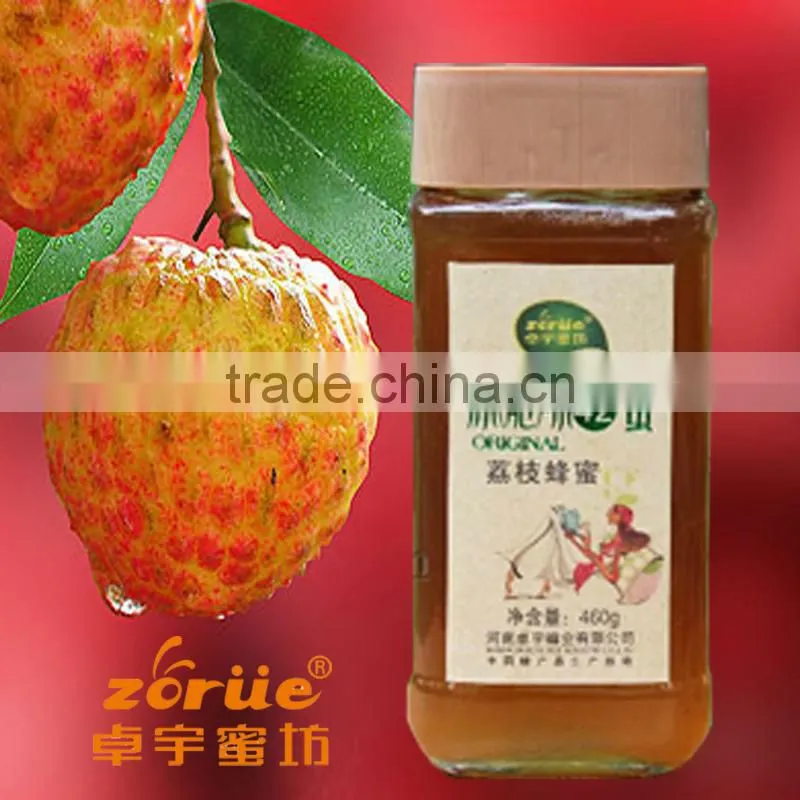 sugared Linden honey from northeast of China