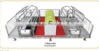 stainless farrowing pen for pigs