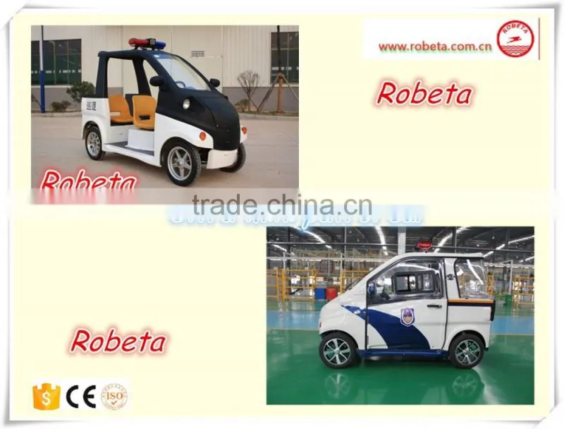 High quality electric Police patrol car whatsapp:18337113435