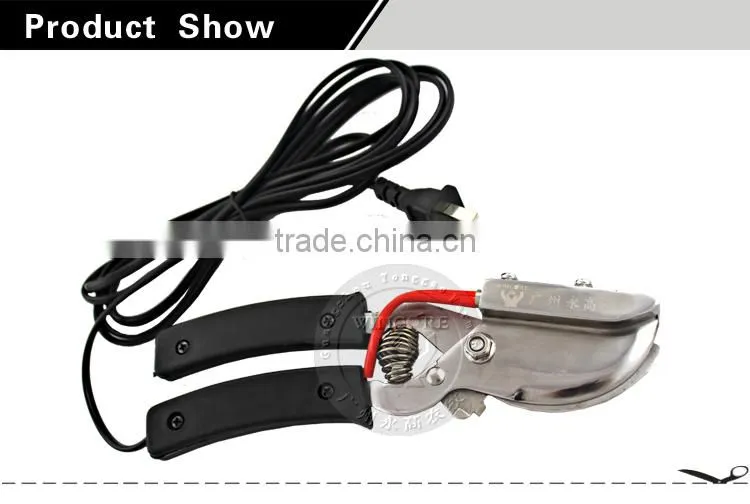 Electric plier end cutting pliers for veterinary piglet tail plier