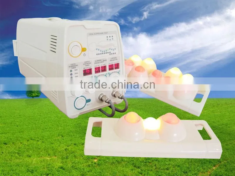 thermal acupressure device