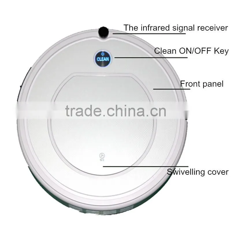 Intelligent Robotic Vacuum Cleaner Good Quality Self Charging