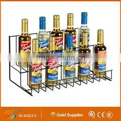 3 Tier Wire Countertop Rack for Convenience Stores