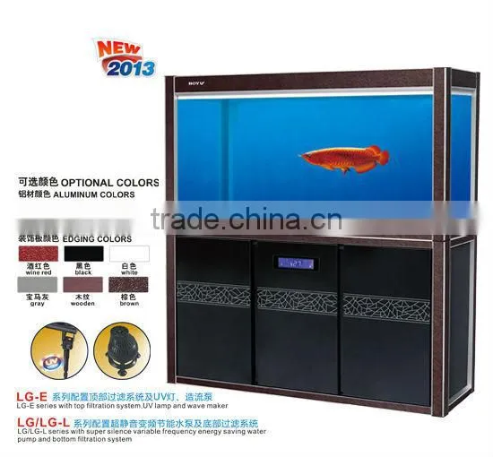 Boyu 2013 New high quality aluminum aquarium decorative home or office
