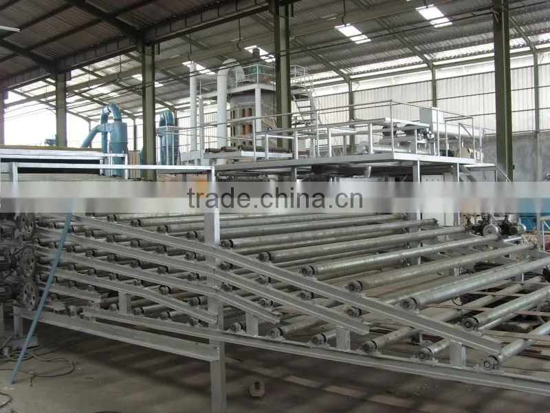 drywall/gypsum board making machine