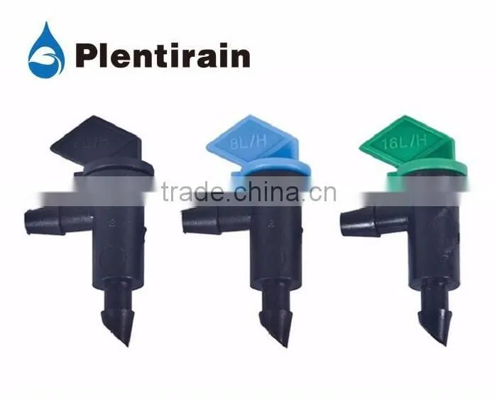 Home Garden Irrigation Adjustable Button Dripper