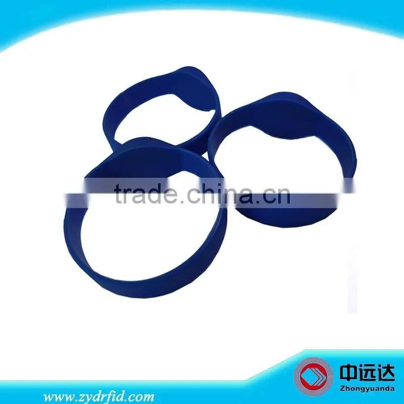 13.56MHz Ntag213 NFC smart tracking wristband bracelet