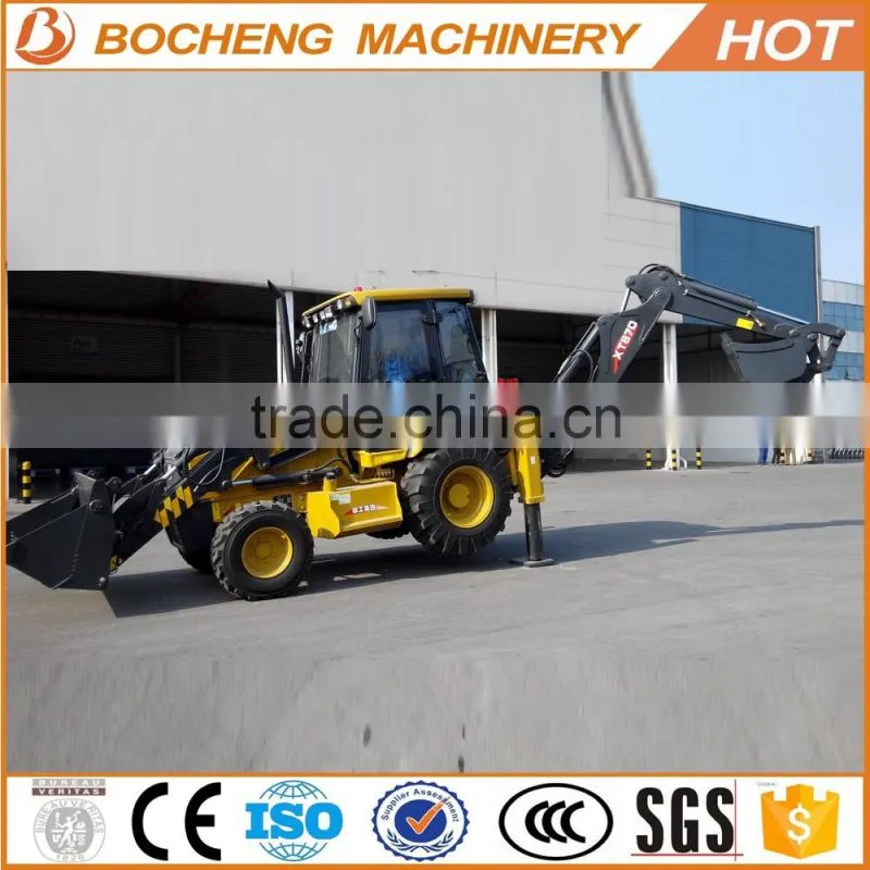 Hot Sale China Best Quanlity XCMG XT870 4WD Mini Backhoe Loader