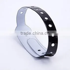 HF 125khz/13.56MHZ Silicone rfid wristband price
