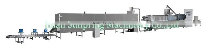500kg/h Extruded Soya Bean Protein Machine