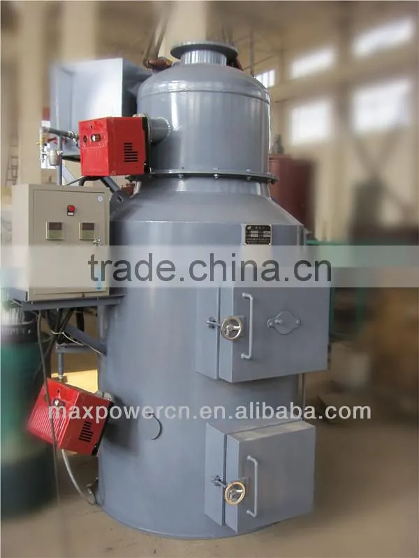 MSW waste rotary incinerator