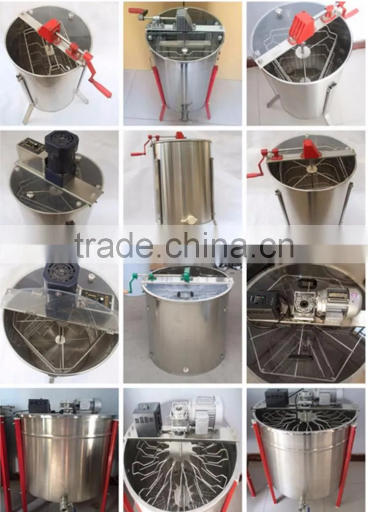New Electric 304 Stainless steel 100L honey tank/honey strainer