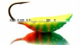 Maggot series Tungsten ice fishing jigs
