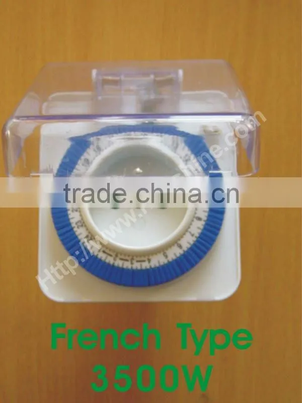 waterproof ip44 wall countdown timer