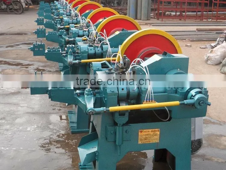 Reliable Efficiency Nail Making Machine Factory