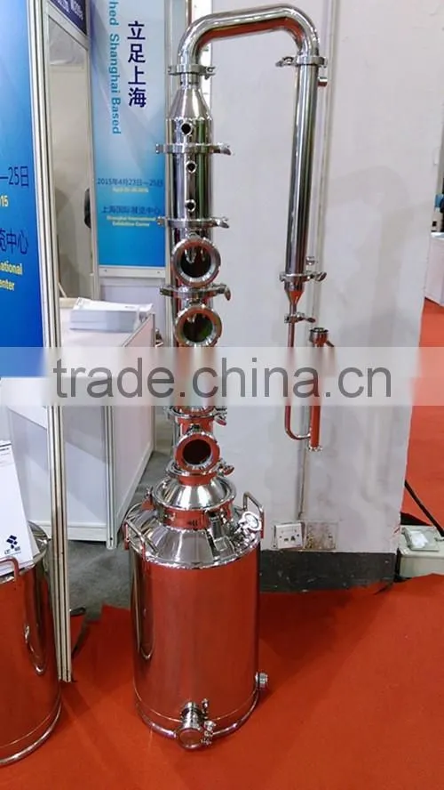 26Gallon stainless steel essential oil distiller