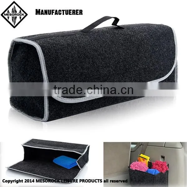 Cargo Trunk Storage Container Folding Auto Trunk Organizer Car Organizer
