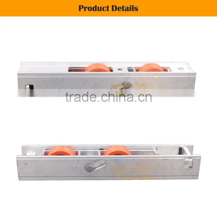 China supplier adjustable roller bearing for door