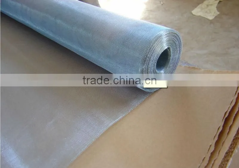 invisible mosquito net(fiber mosquito net) electro galvanized window mosquito net
