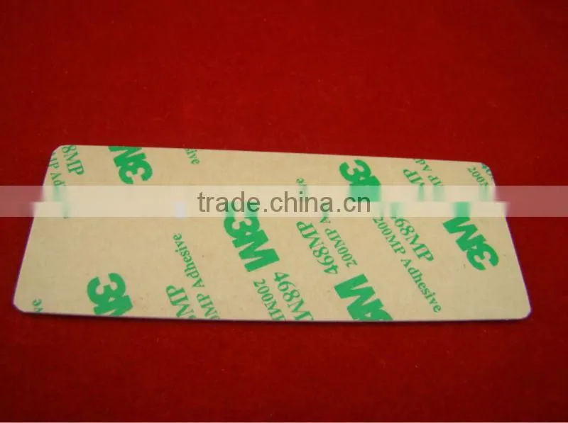 Adhesive Engraved solar ABS Tag 3m reflective sticker