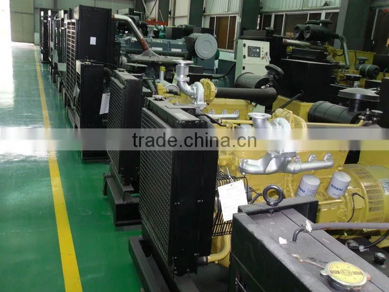 With Perkins Engine Power Silent Electric Diesel Generator 150kva