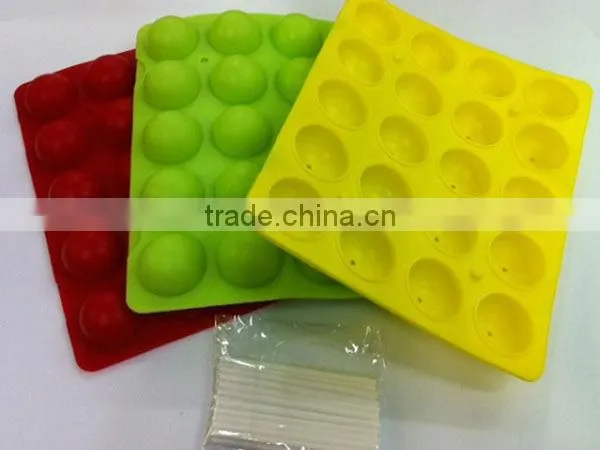 Silicone cake pops