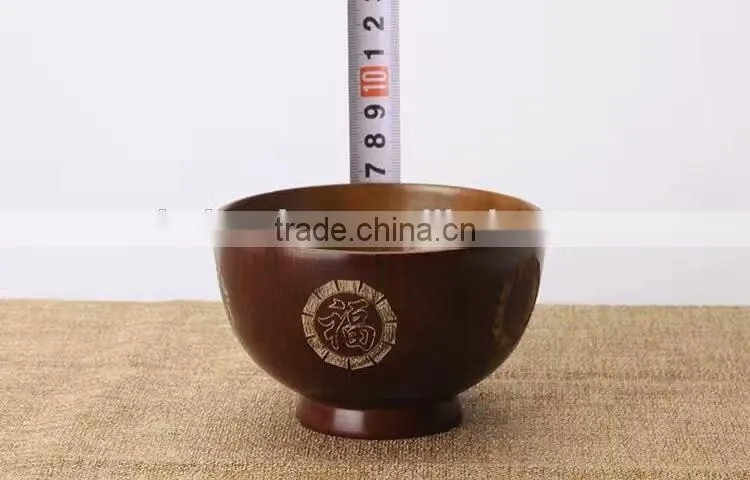 Chinese culture carved bowl