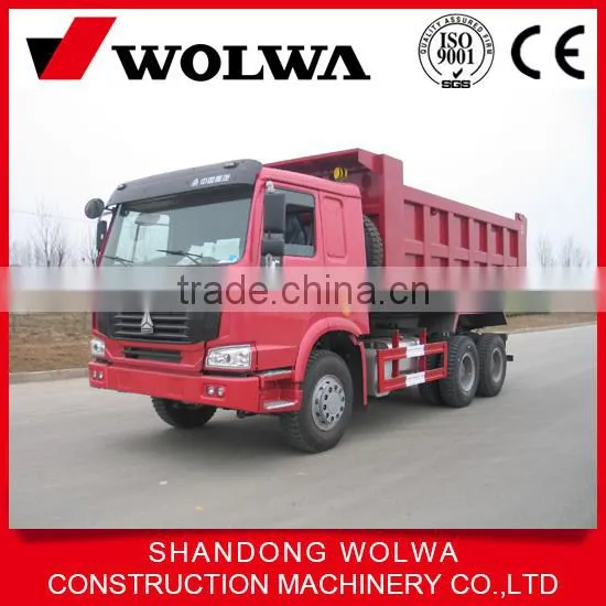 6*4 hot sale china oem service dumper truck