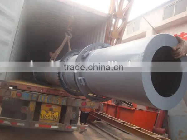 Huahong 24x32 inches rotary dryer /small wood , sawdust drying machine with low investment and high profits