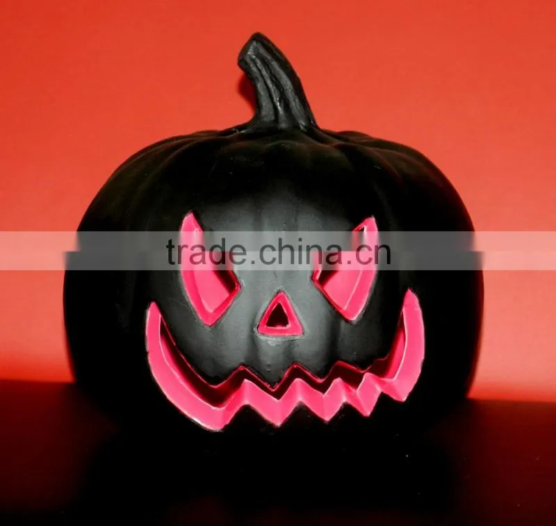 OEM Blow Molding Plastic Blow Mold Halloween Pumpkin Plastic Decoration