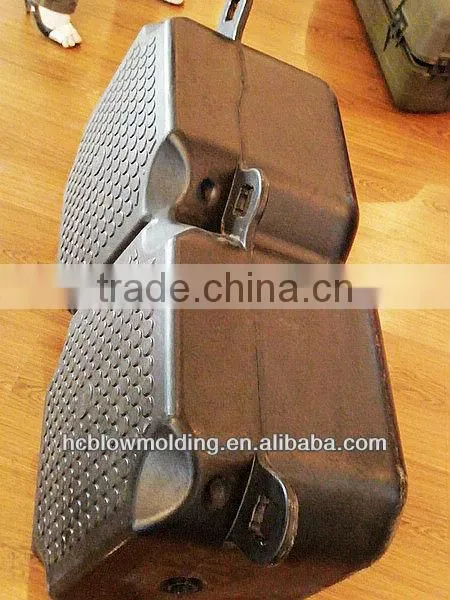 OEM Blow Molding plastic floating dock Plastic HDPE Pontoon Floats Huizhou Factory