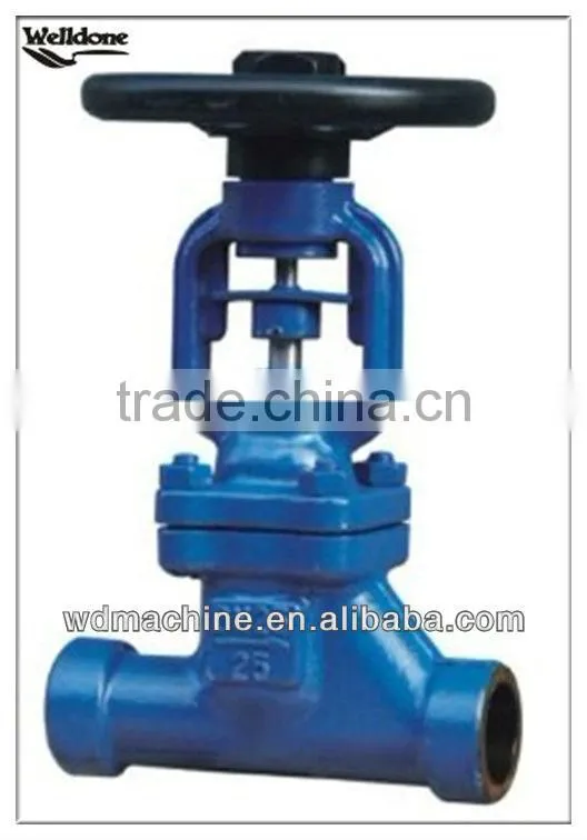 DIN Forged Bellows Seal Globe Valve