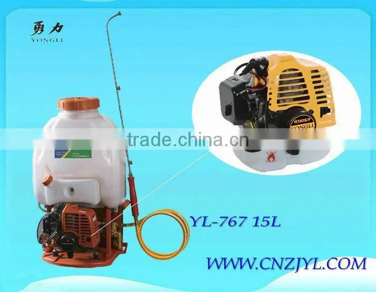 15L Knapsack power sprayer (backpack)YL-767