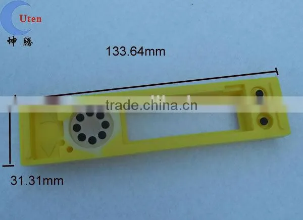 cuboid shape color abssorbed remote controller silicone skin cover