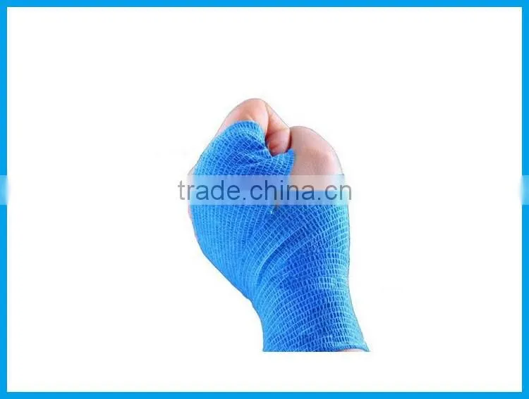 Medical suit for patient colored elastic bandage