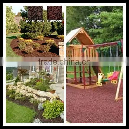 rubber mulch flooring