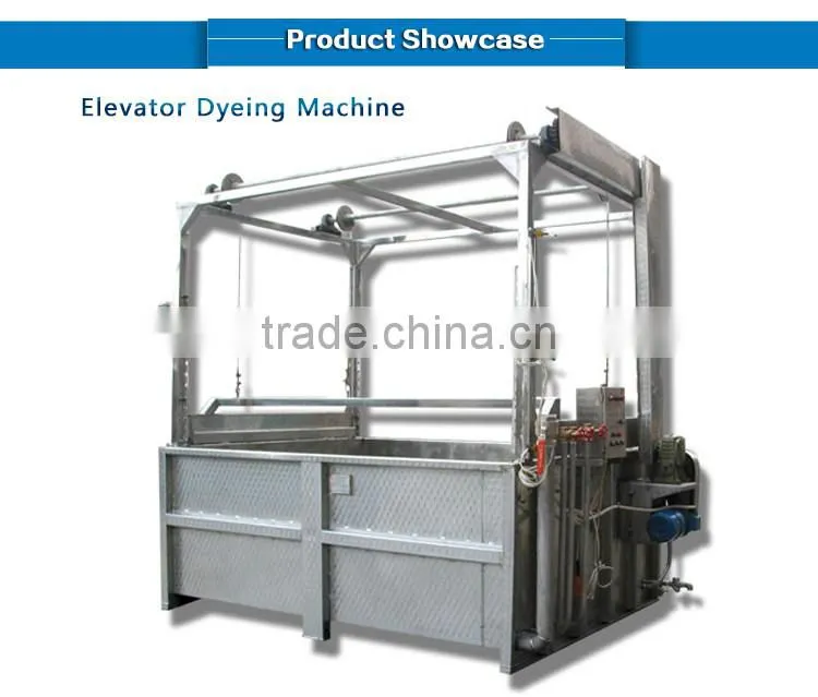 Process Softly Textile Dyeing Machine