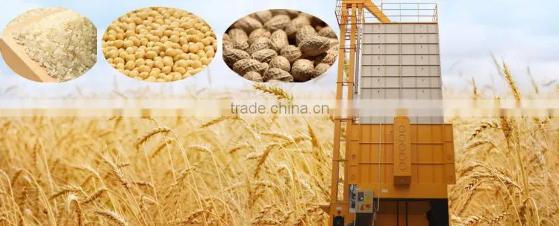 No pollution and moisture under 10% maize drying tower for sale