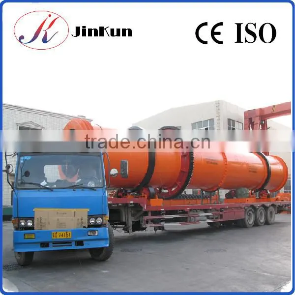 wood chips sawdust rotary dryer for pellet production