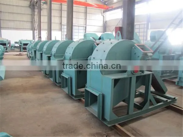 Waste wood crusher/branch sawdust making machine manufacturer in China