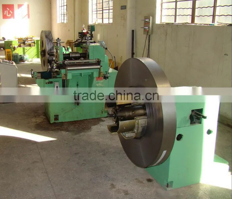 flux cored welding wire forming machine