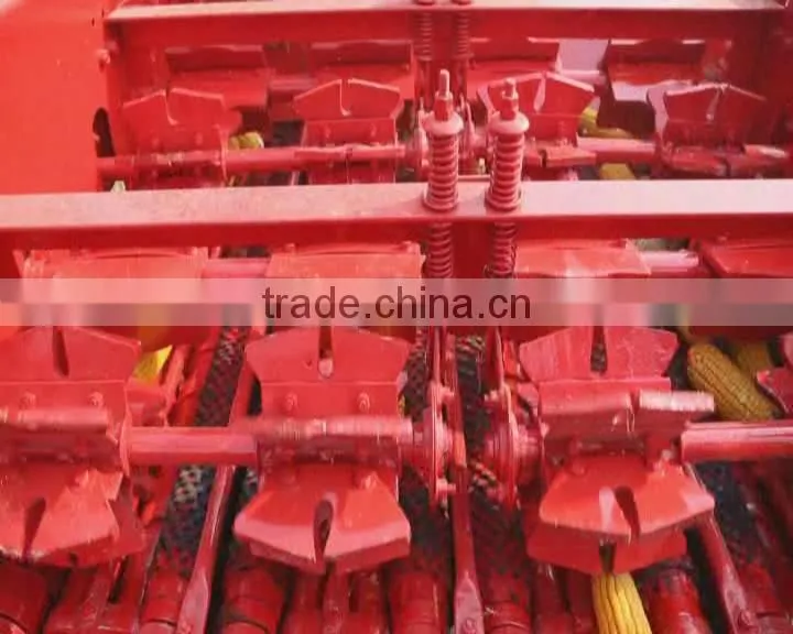4YZ-3A corn mini combine harvester