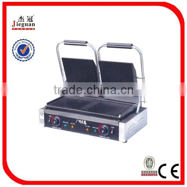 Electric double plate Contact Grill (CE APPROVAL) EG-813 0086-136-32272289