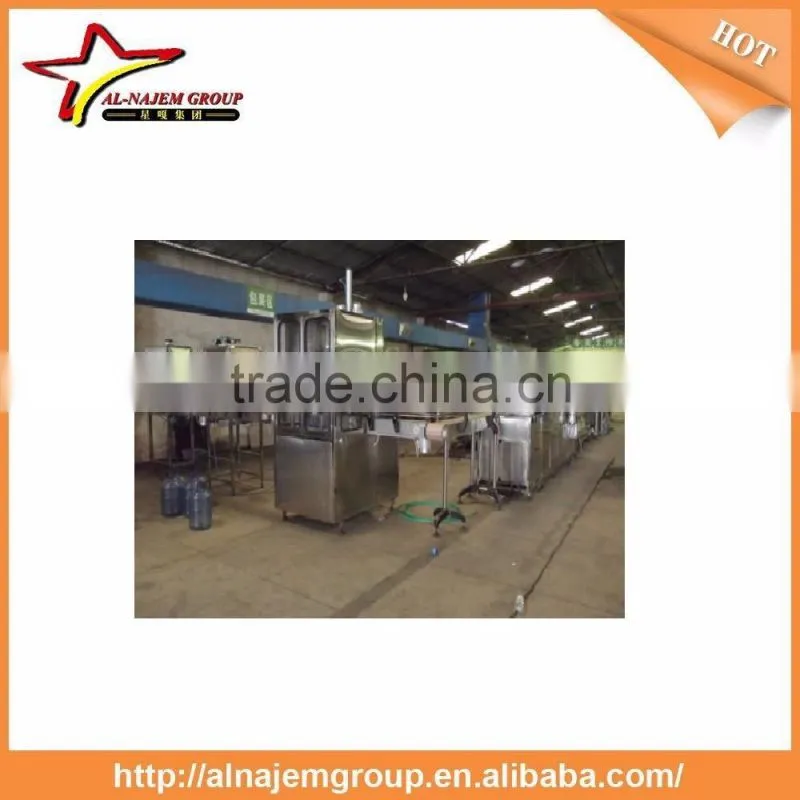 5 gallon pure water filling machine