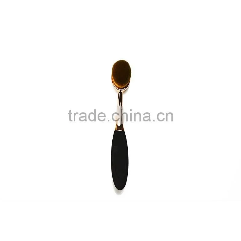 Mermaid oval makeup brush